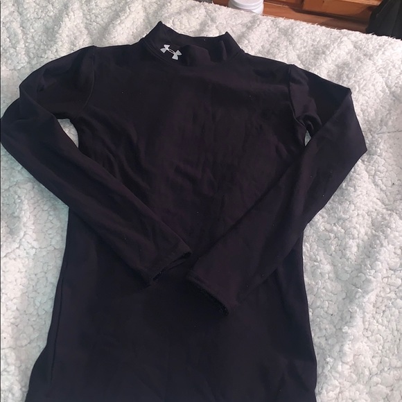 Boy’s Under Armour Cold Gear Long Sleeve YLG - Picture 1 of 4